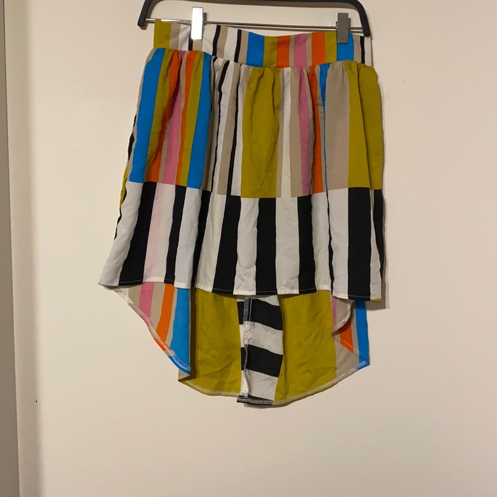 Brand New! Material girl asymmetrical skirt